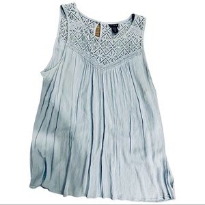 Torrid Size 2 Dressy Light Blue Sleeveless